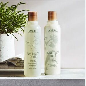 Aveda Rosemary Mint Purifying Shampoo & Weightless Conditioner
